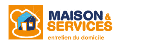 LOGO MAISON ET SERVICES - entretien du domicile