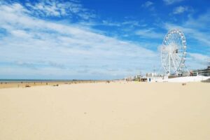 Plage de Saint Jean de Monts en Vendée