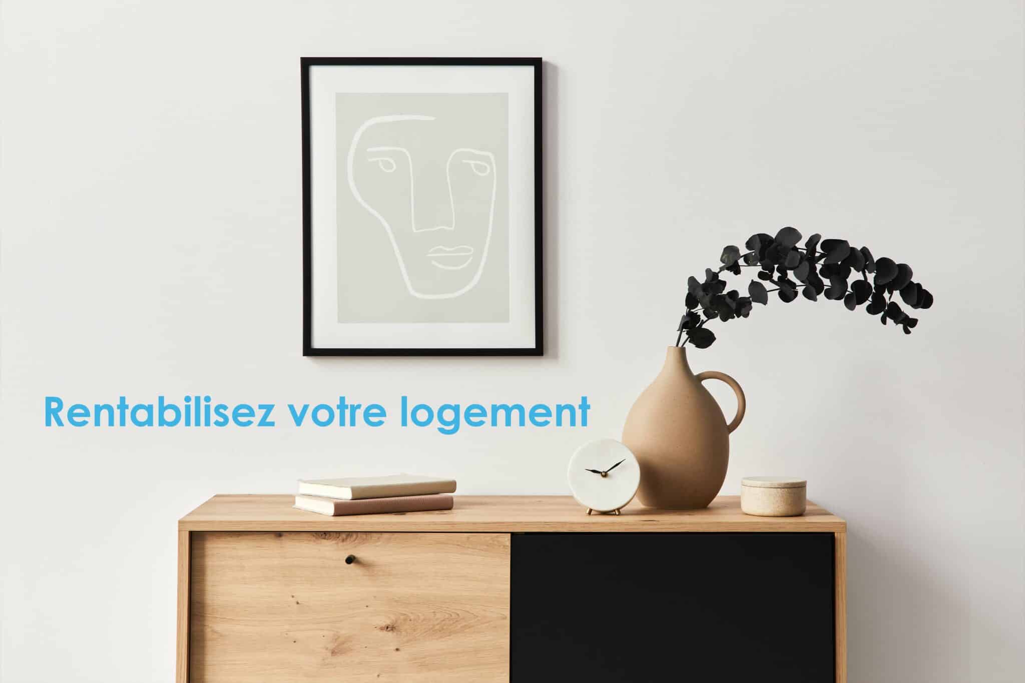 Rentabilisez votre logement : rien de plus simple avec GUEST ADOM, conciergerie locative