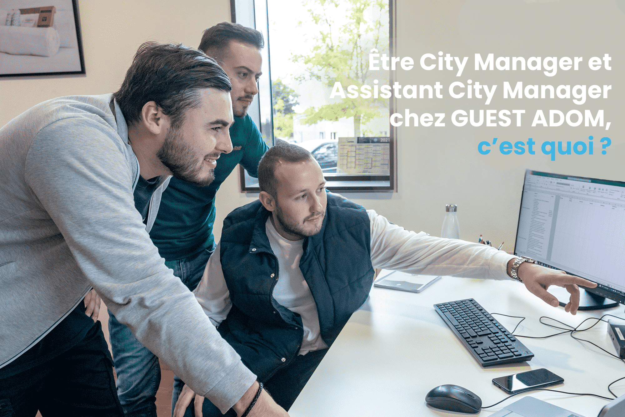 Être City Manager et Assistant City Manager, c'est quoi ?