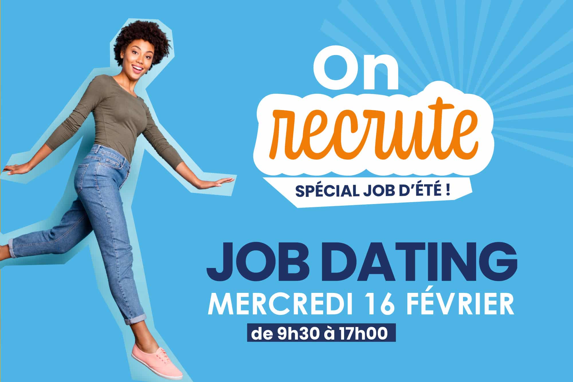 Job Dating - 16/02/2022