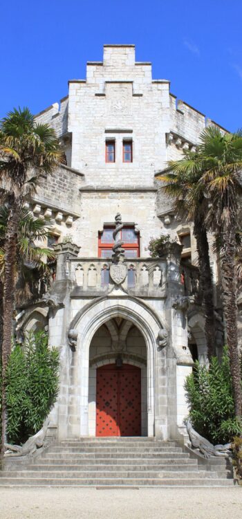 Hendaye, Château d'Abbadia