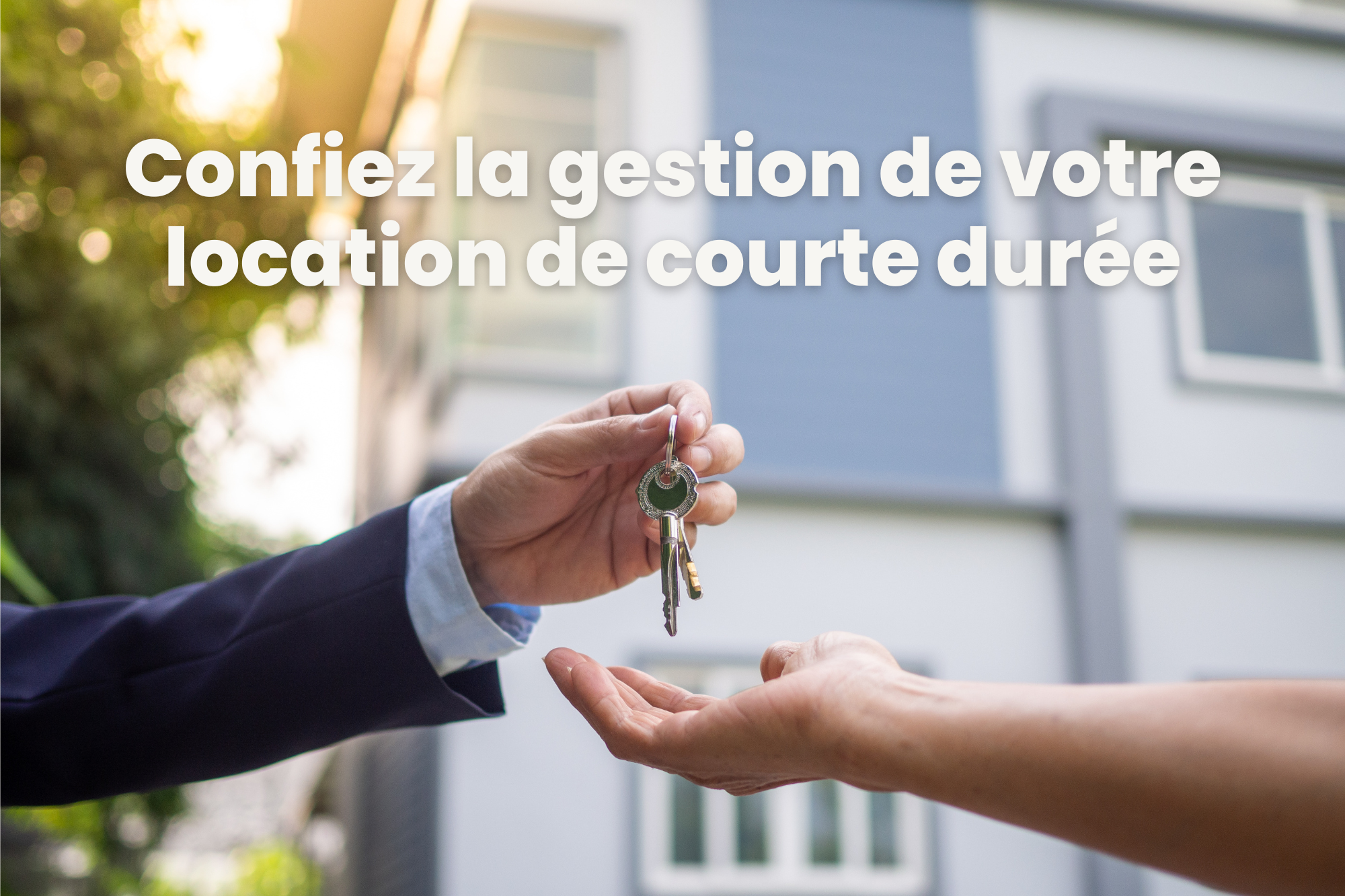 Confiez la gestion de votre location de courte durée