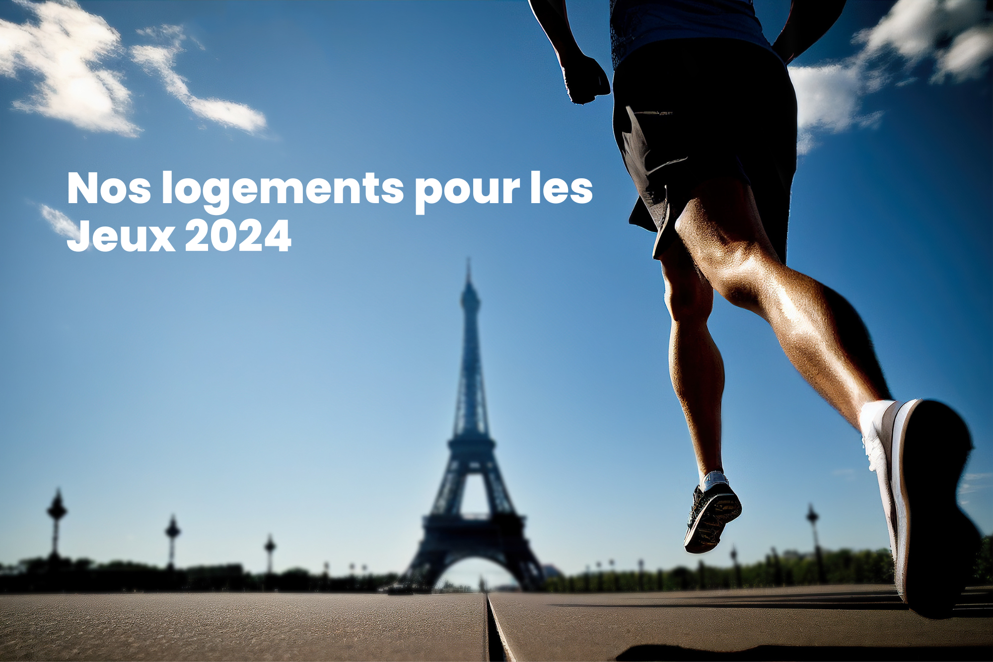 Nos logements pour les Jeux 2024