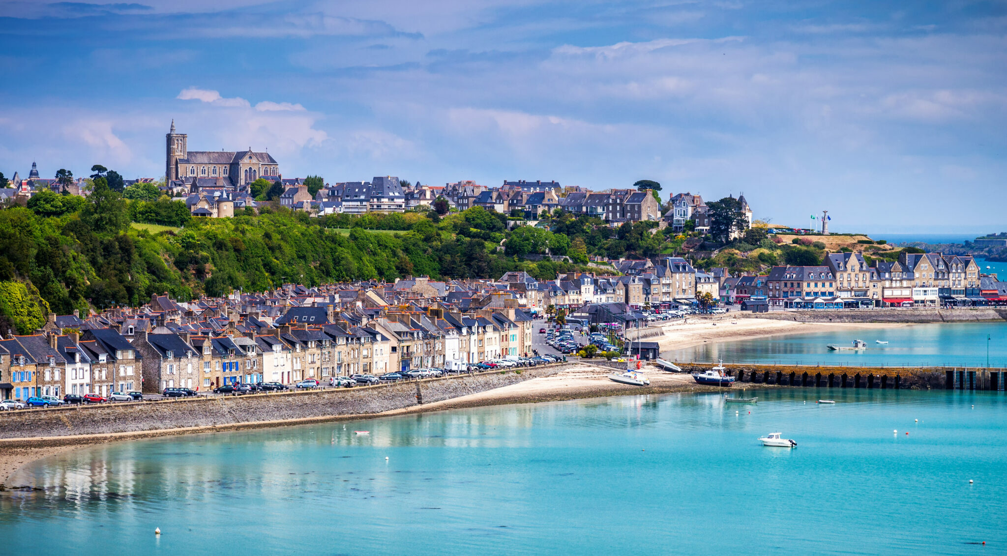 Partir en Bretagne - Cancale