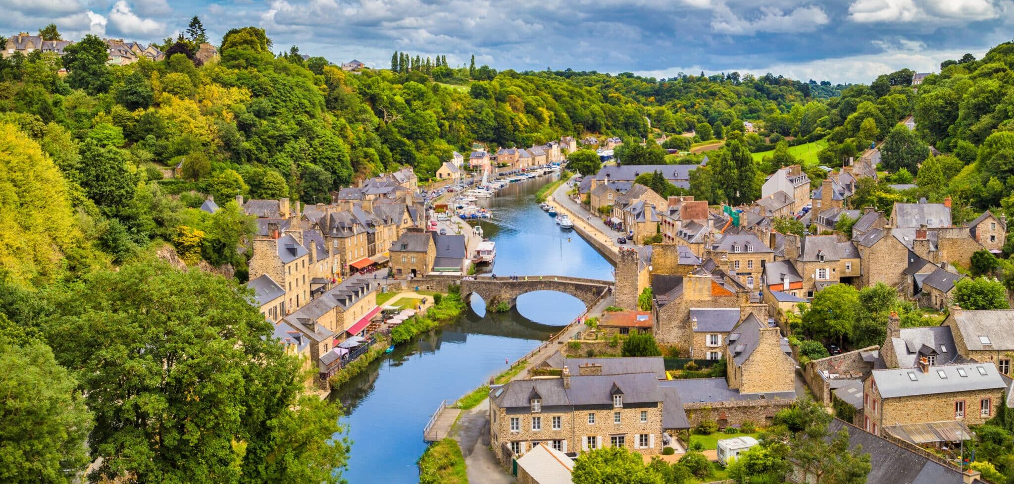 Partir en Bretagne - Dinan