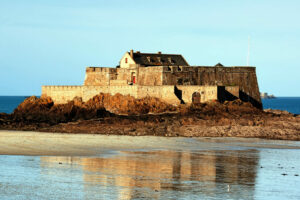 Le fort National à Saint-Malo