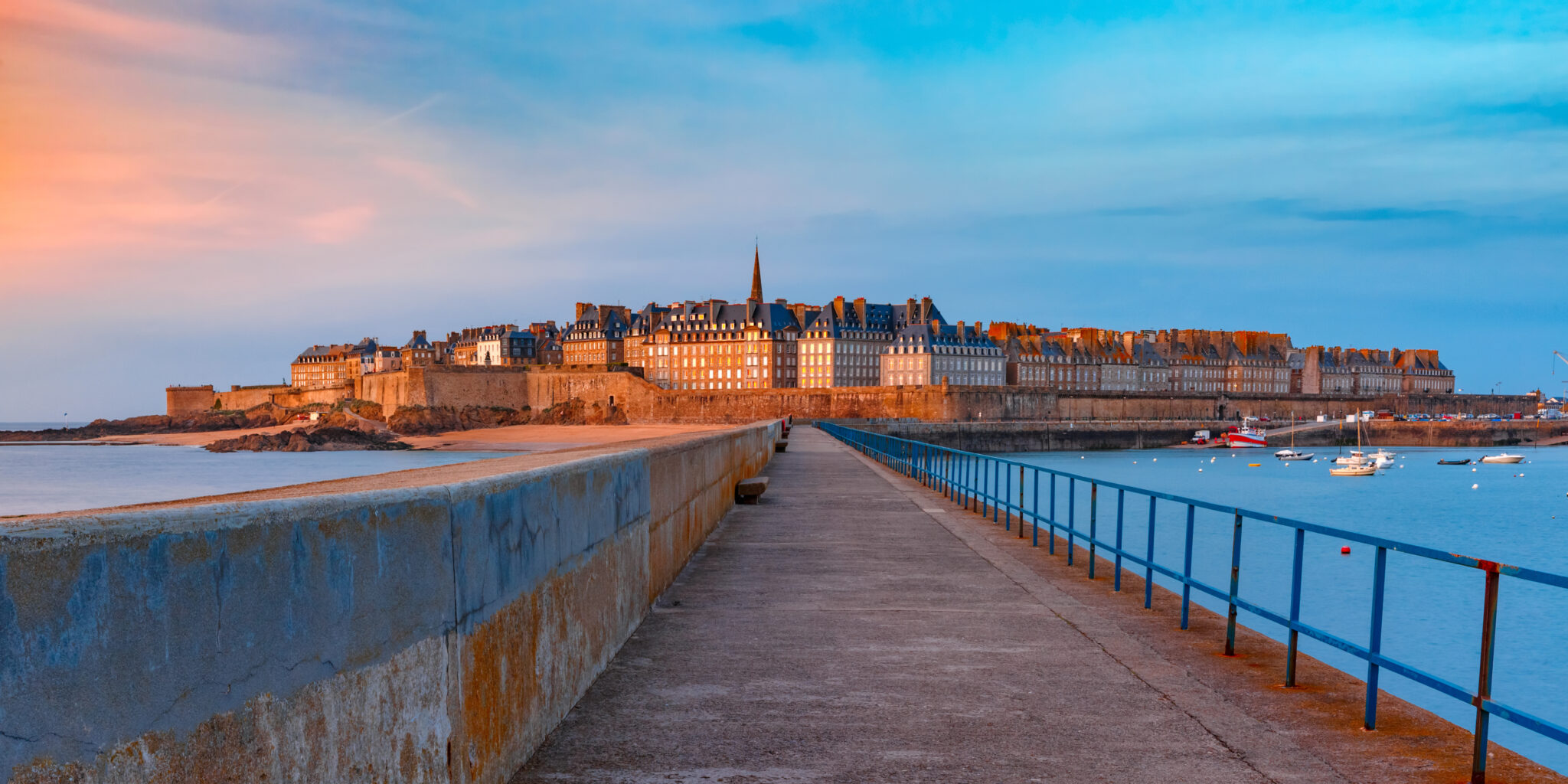 Partir en Bretagne - Saint-Malo