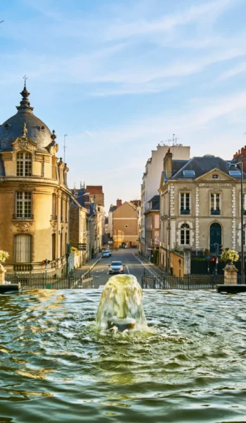 guest-adom-conciergerie-rennes Fontaine ville de Rennes