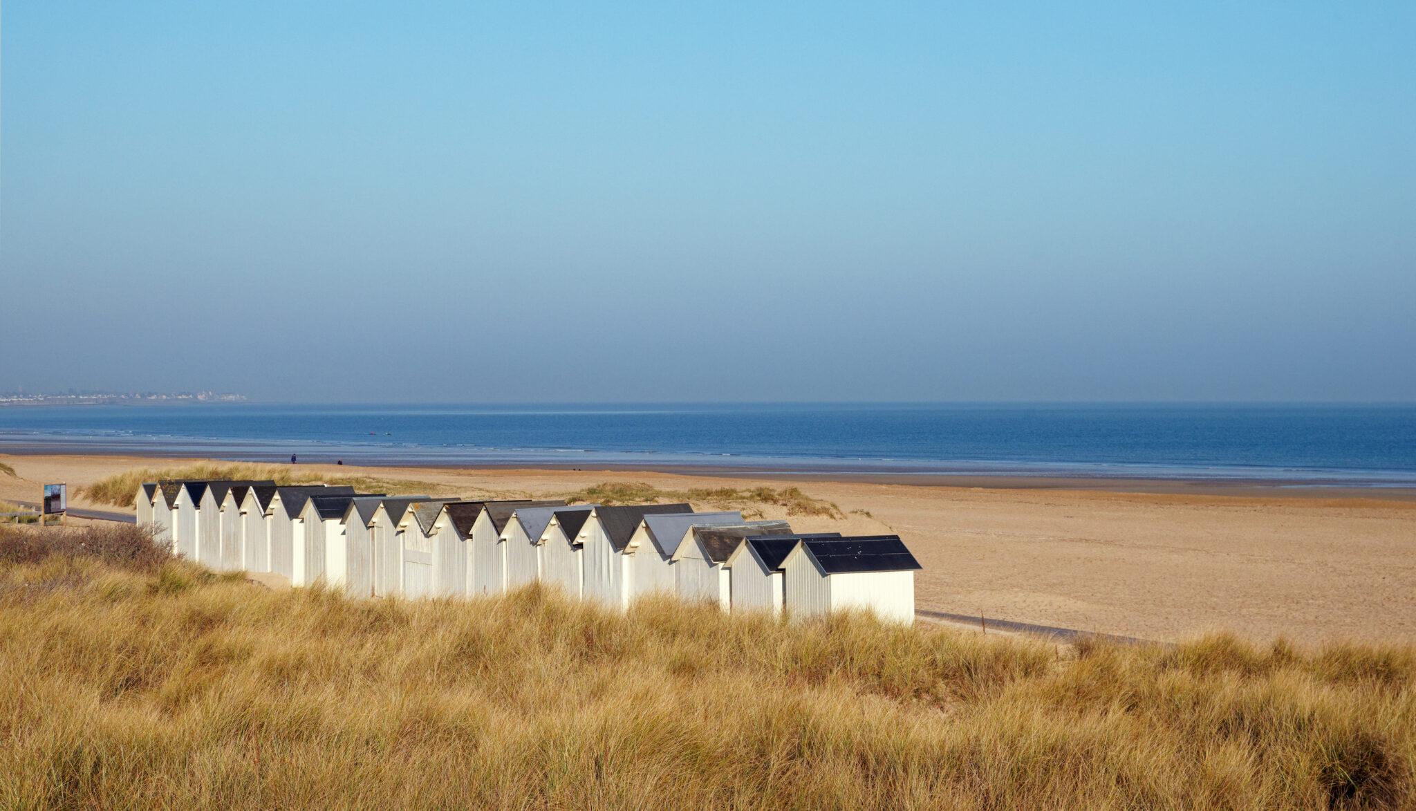 plage de Ouistreham