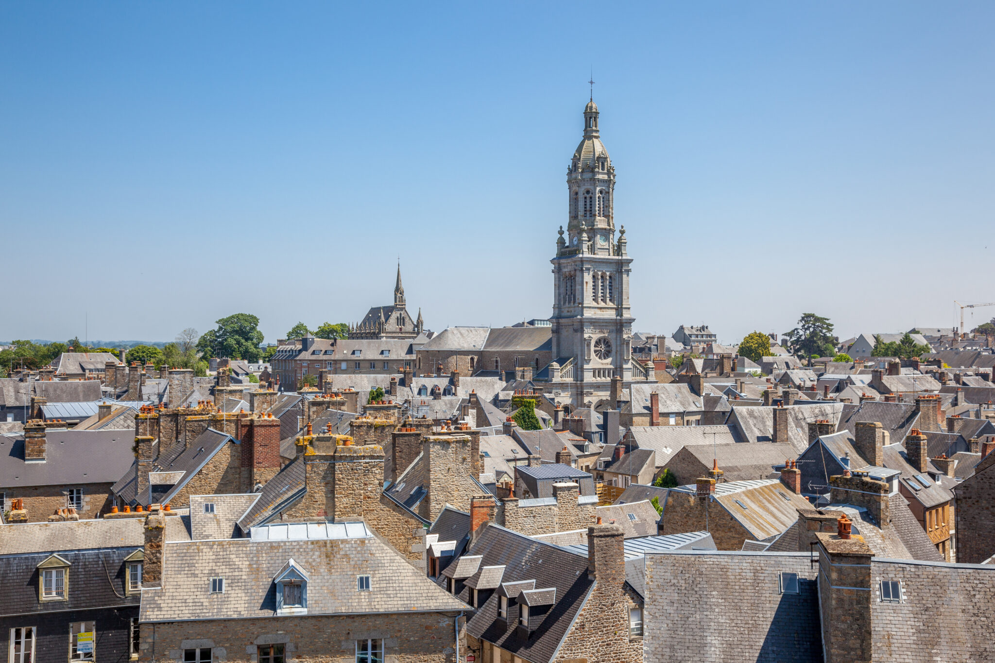 Basilique Saint-Gervais, Avranches