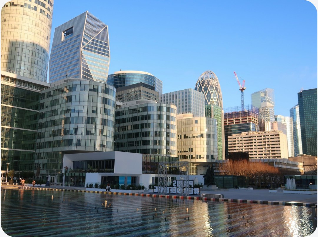 La Défense, Courbevoie