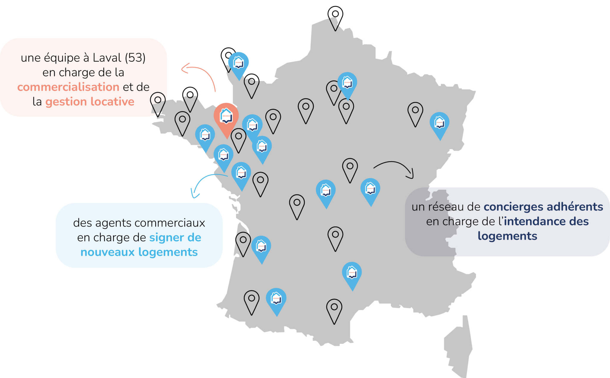 carte de France
