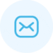 guestadom-conciergerie-airbnb-parrainage-email-suivi Pictogramme courrier