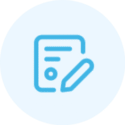 guestadom-conciergerie-airbnb-parrainage-formulaire Pictogramme document et crayon