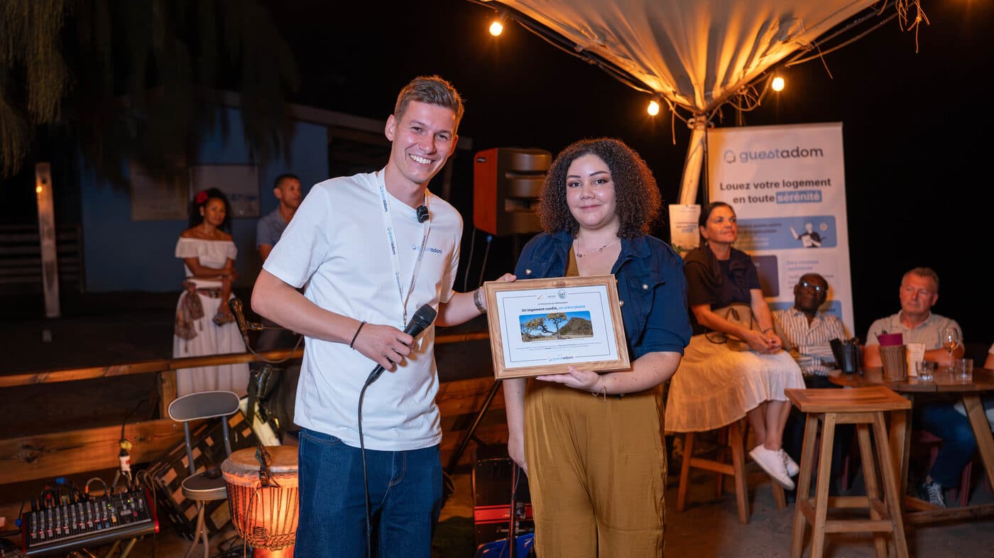 Soirée de lancement de Guestadom à Saint-Leu le 2 septembre 2026, annonce de l'engagement pour le Petit tamarin des Hauts