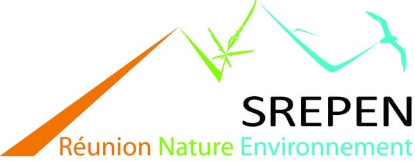 Logo de la SREPEN, Réunion Nature Environnement